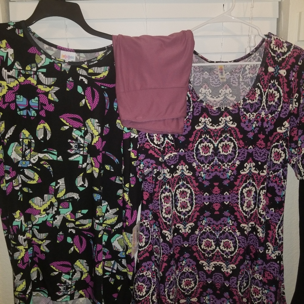 Lularoe outfit Irma, Perfect and TC